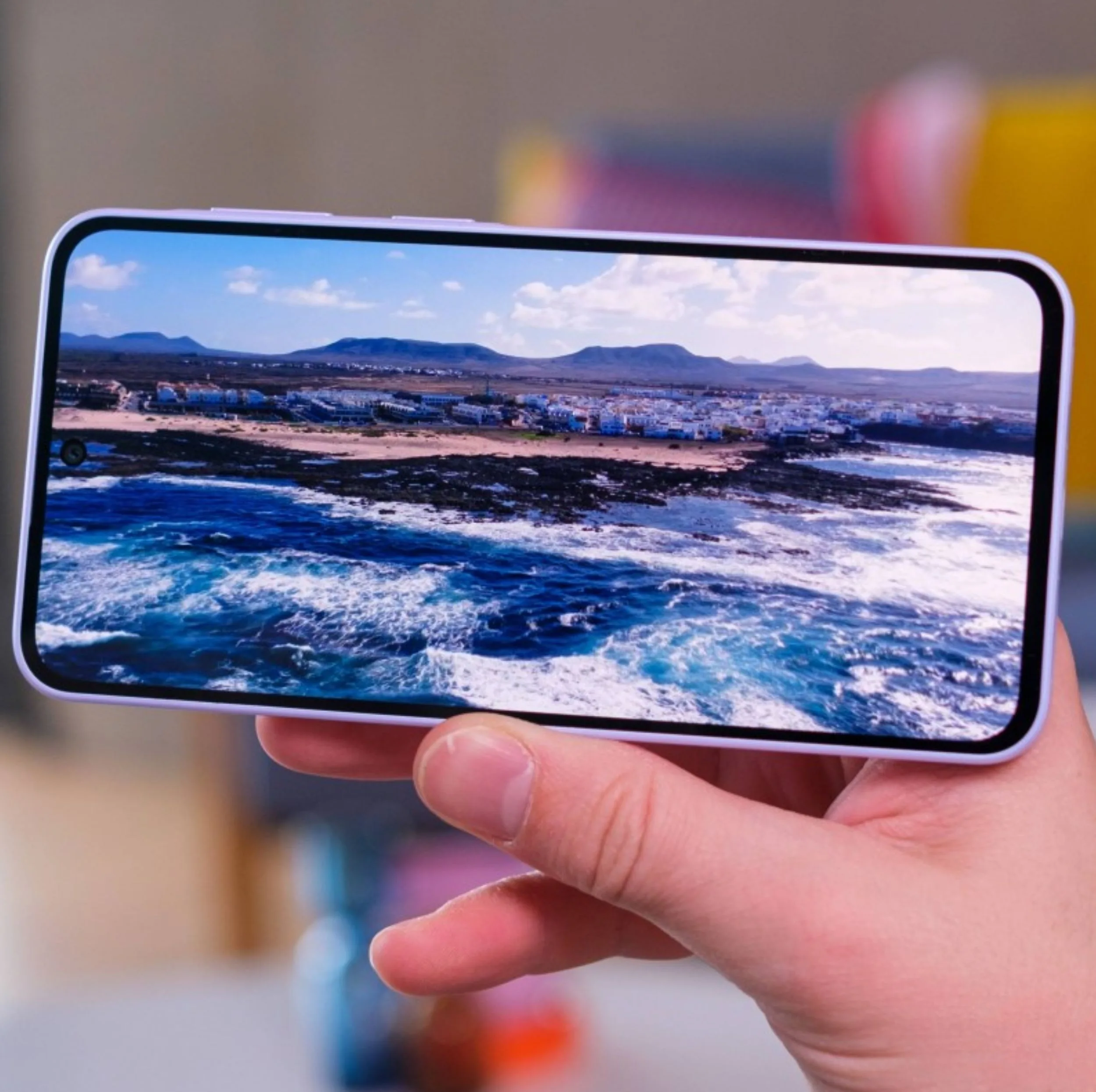 گوشی موبایل سامسونگ مدل Galaxy A37 دو سیمکارت ظرفیت 256 گیگابایت و رم 8 گیگابایت - ویتنام - به همراه شارژر 45 وات سامسونگ