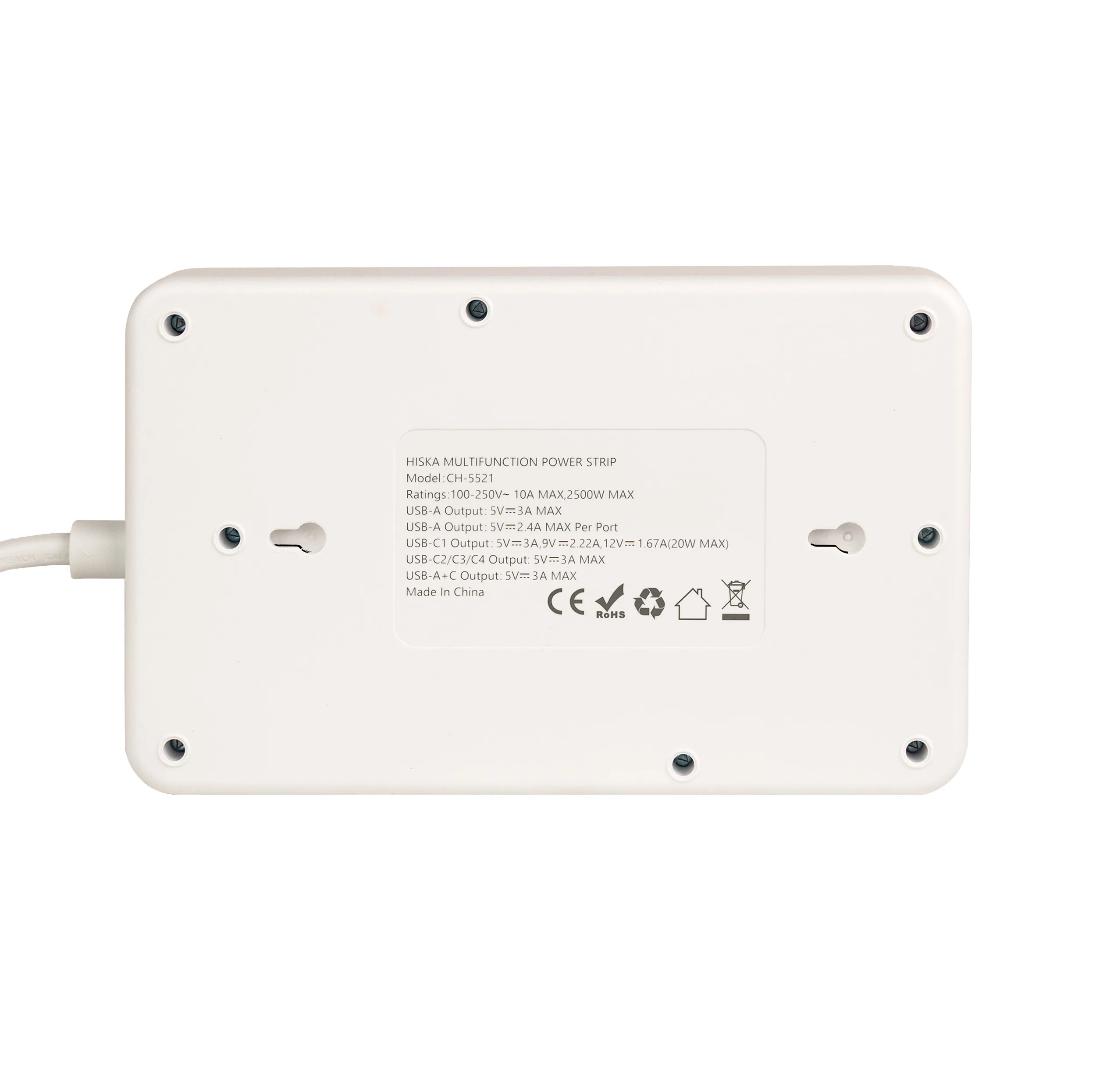 چندراهی برق هیسکا مدل CH-5521