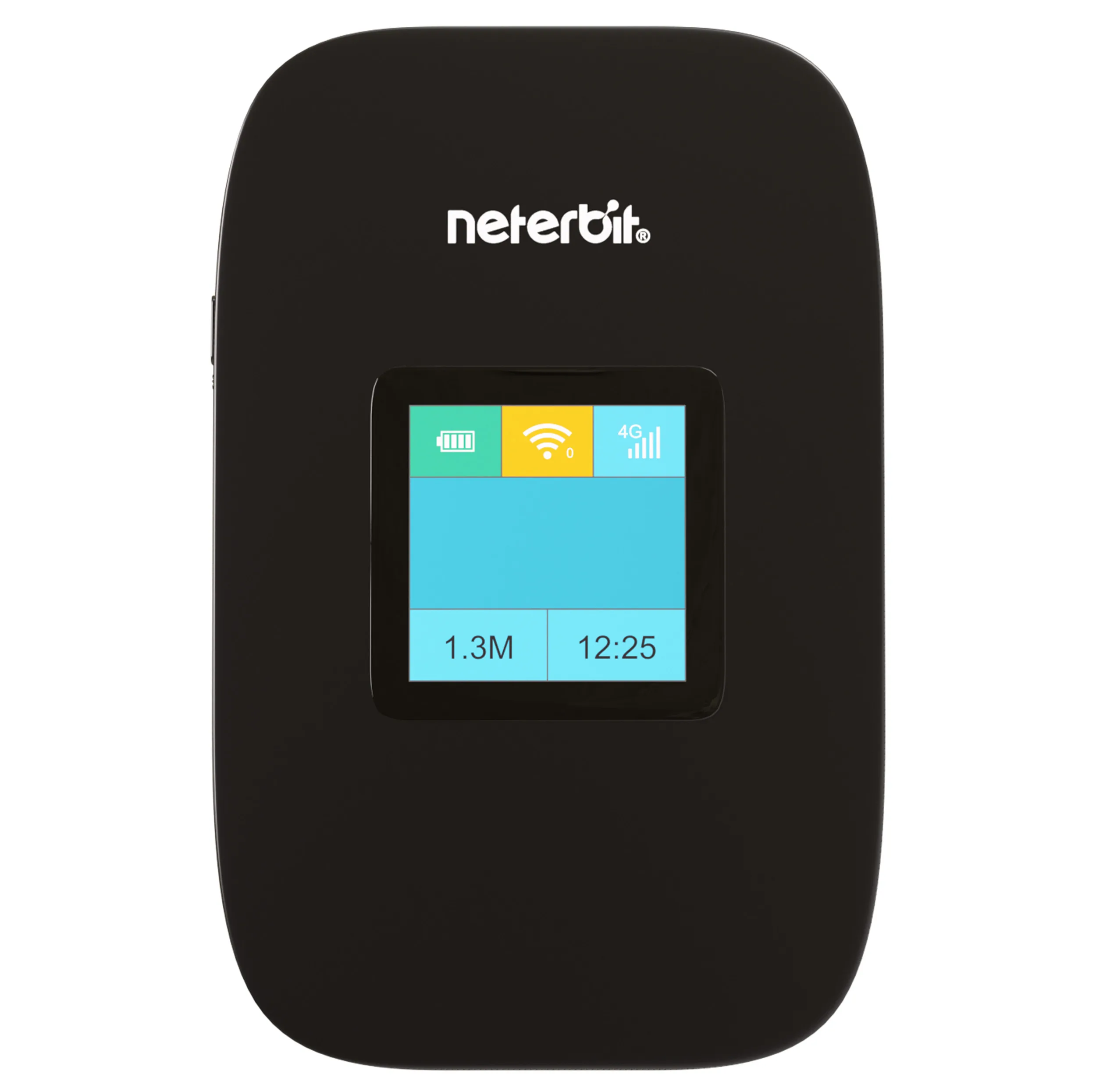 مودم همراه 4G LTE نتربیت مدل NWR-945X با باتری 3000 میلیآمپر ساعت، پشتیبانی از Wi-Fi 6، سرعت دانلود تا 150 مگابیت بر ثانیه، اتصال بیش از 10 کاربر و فایروال NAT