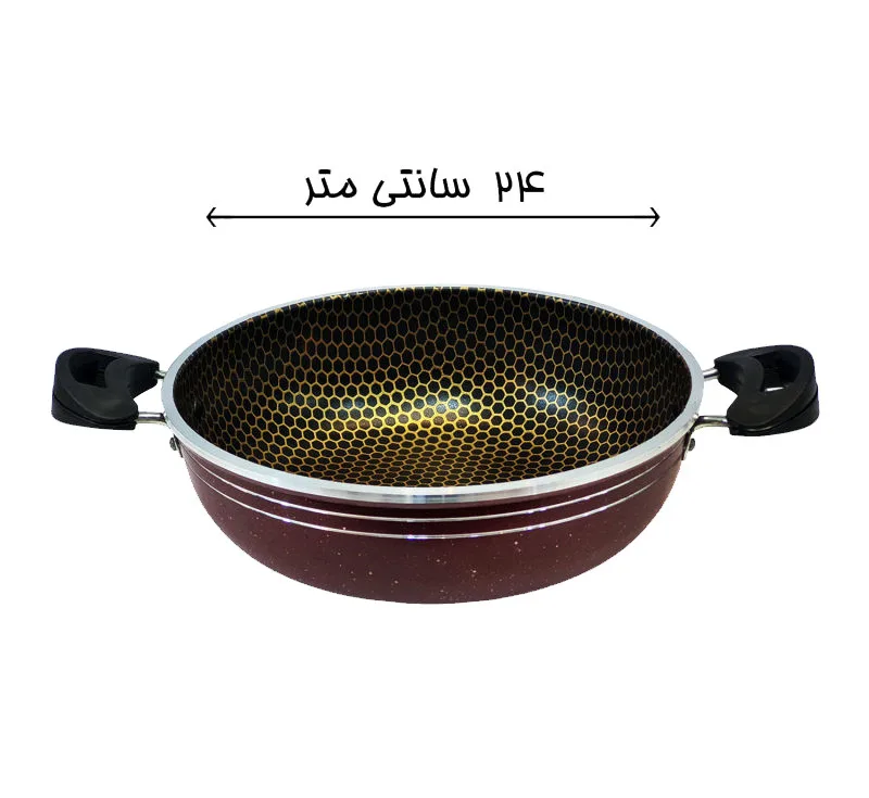سرویس تابه 3 پارچه مدل داخل زنبوری
