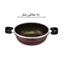 سرویس تابه 3 پارچه مدل داخل زنبوری