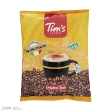 کاپوچینو بدون قند تیمز - 12.5 گرم بسته 20 عددی