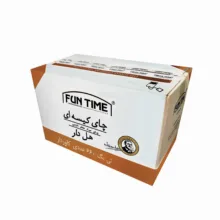 چای سیاه کیسه ای هل دار فان تایم بسته 660 عددی