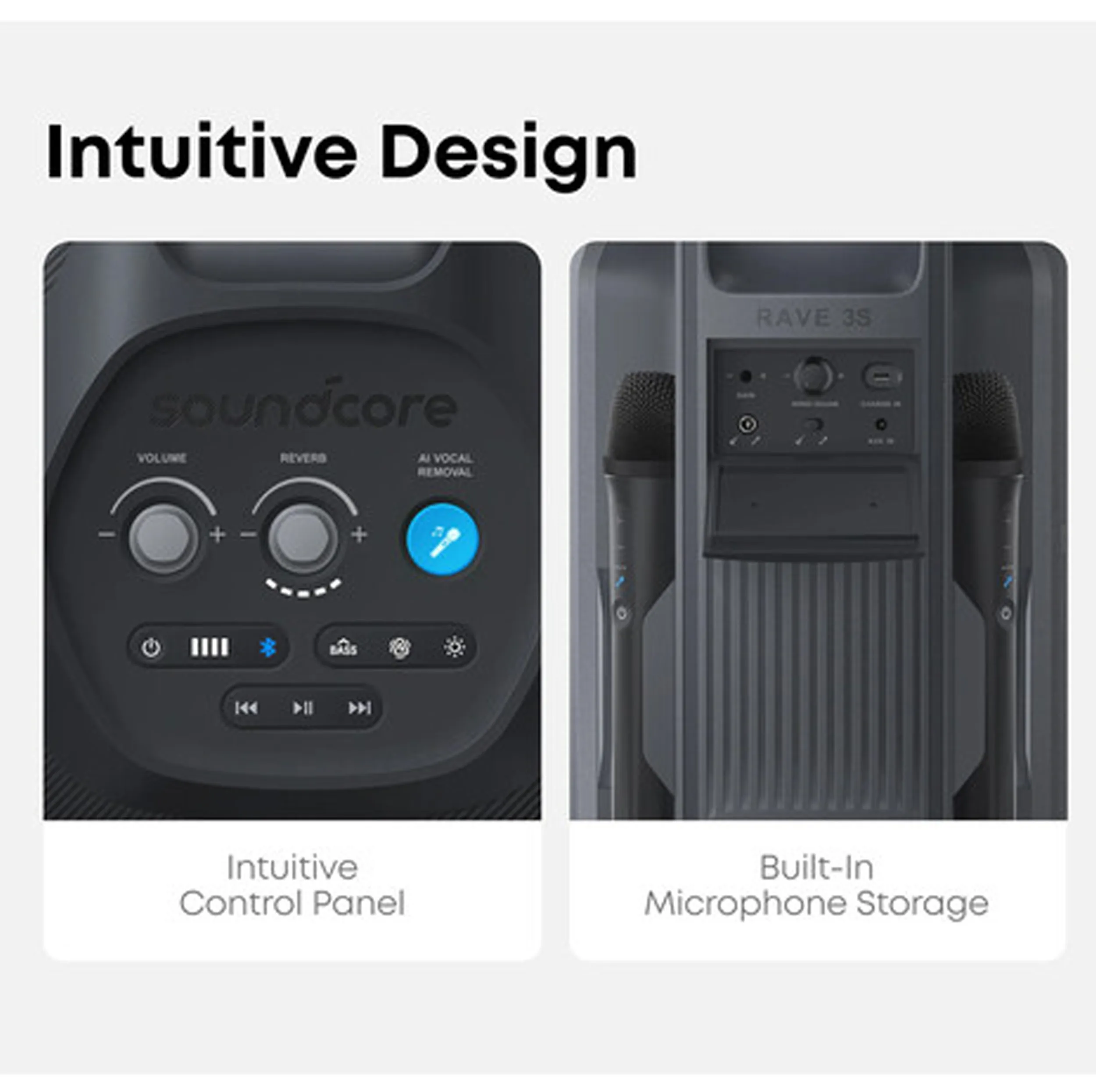 اسپیکر بلوتوثی انکر مدل soundcore Rave 3S