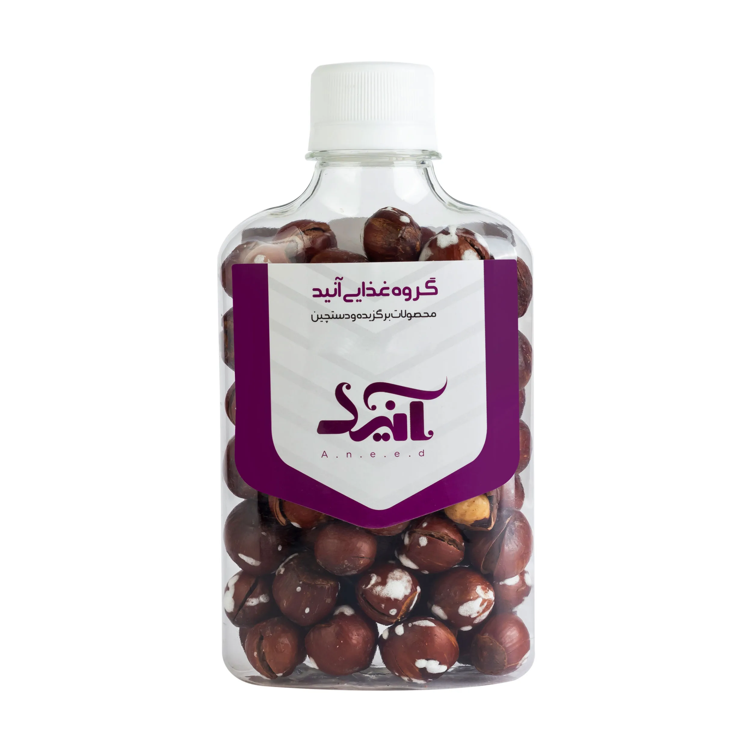 آجیل جیبی فندق آنید - 110 گرم بسته 2 عددی