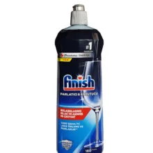 مایع جلادهنده ماشین ظرفشویی فینیش مدل Black Parlatici حجم 800 میلی‌ لیتر