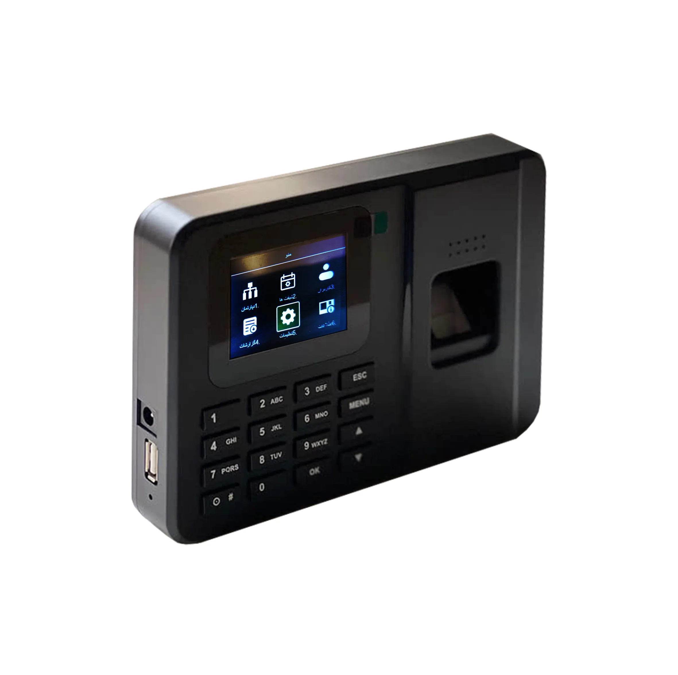 دستگاه حضور و غیاب مدل fn70w