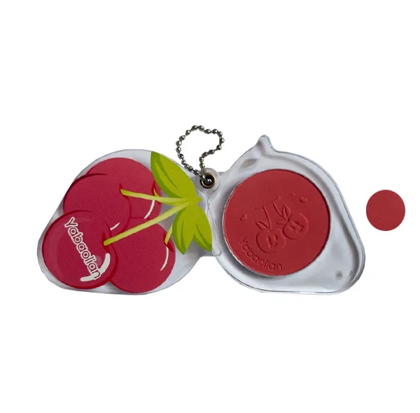 رژ گونه مات یابالیان مدل Cherry شماره 04