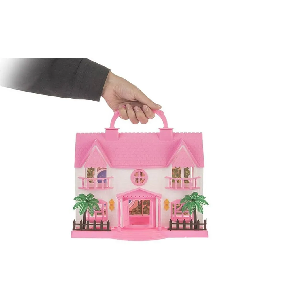 اسباب بازی خانه عروسکی مدل آذین