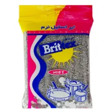ابر ظرفشویی بریتکس مدل نرم بسته 3 عددی