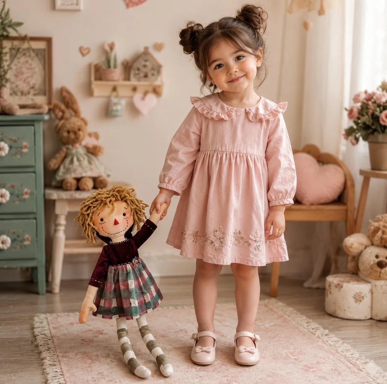 عروسک مدل مترسک ارتفاع ۵۰ سانتی متر