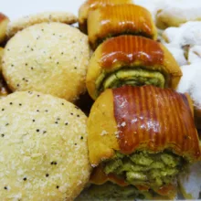 شیرینی مخلوط سنتی قزوین - 800 گرم