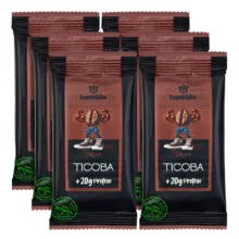 پروتئین بار قهوه تیکوبا کنلیتا – 50 گرم بسته 6 عددی
