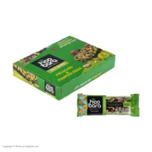 نات بار پسته و تخمه کدو هوبارا - 35 گرم بسته 8 عددی