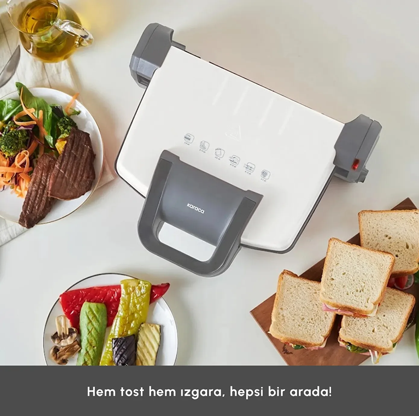 ساندویچساز یک خانه کاراجا مدل Swiss Dilim