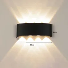 چراغ دیواری مدل قطاری کد W08