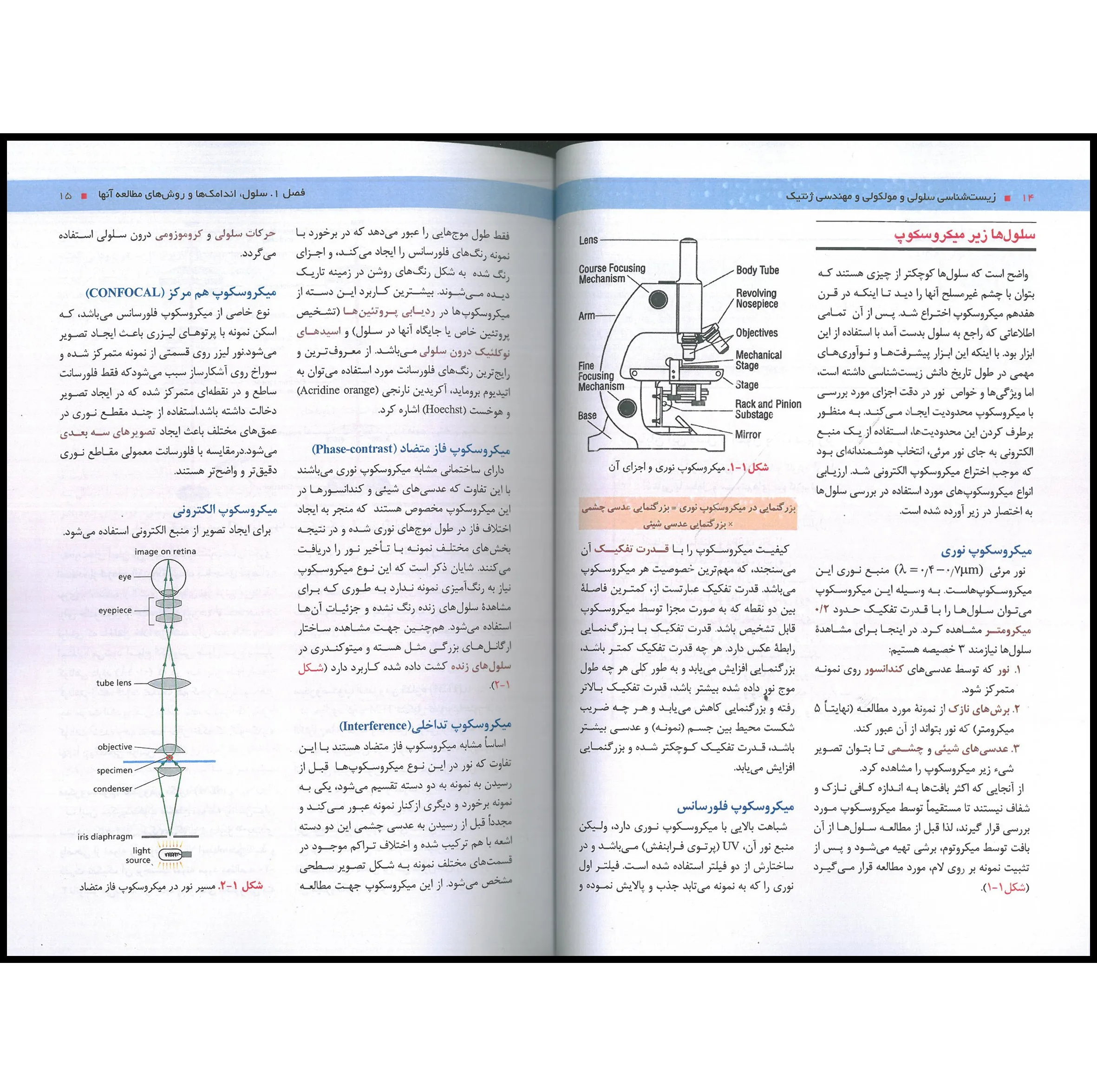 کتاب چکیده و نکات کلیدی زیست شناسی سلولی و مولکولی لودیش و ضروریات مهندسی ژنتیک اثر جمعی از نویسندگان انتشارات اشراقیه
