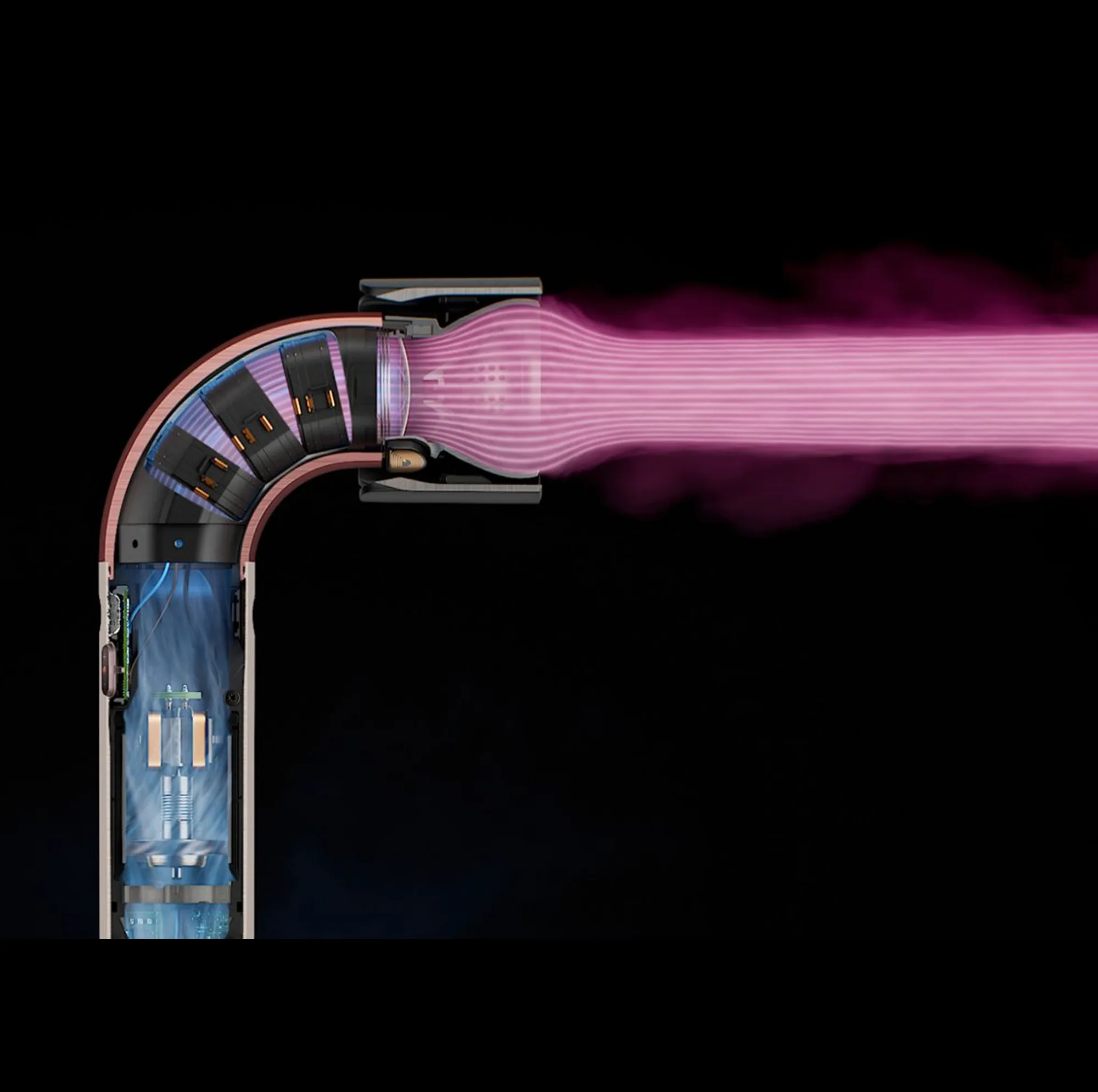 سشوار حرفهای 1700 وات دایسون مدل Supersonic r HD17