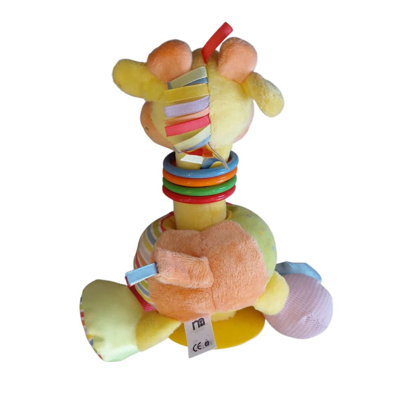 عروسک پولیشی مادرکر مدل STICKY GIRAFFE ارتفاع 25 سانتیمتر