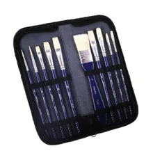 قلم مو ماریس مدل Oil Brushمجموعه 10 عددی