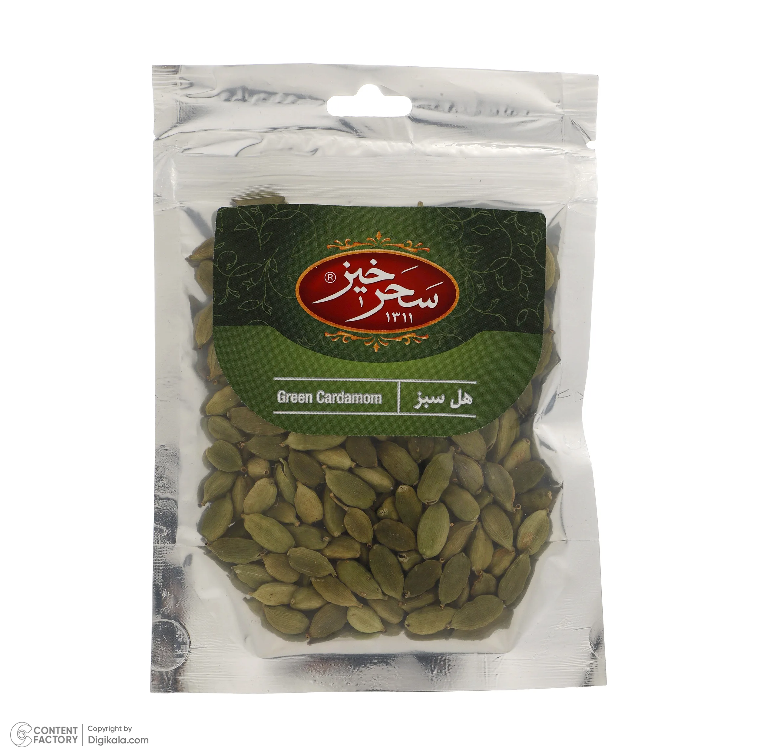 هل سبز سحر خیز - 50 گرم