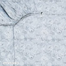 ملحفه میکرو آدنو مدل رزا کد CH171 دونفره سایز 160x200 سانتی‌متر