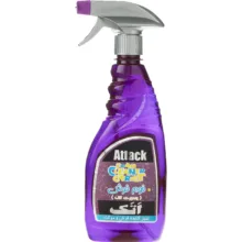 شامپو فرش اتک مدل Maye حجم 1000 میلی لیتر به همراه اسپری فوم فرش اتک مدل Spray حجم 500 میلی لیتر مجموعه 2 عددی