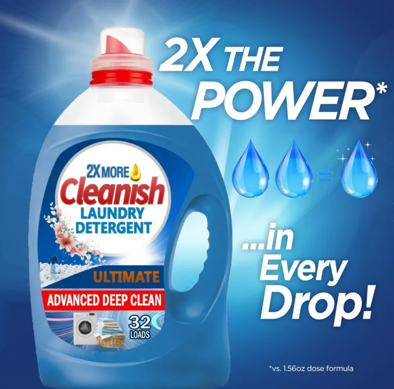 مایع لباسشویی کلینیش مدل DEEP CLEAN وزن 3200 گرم