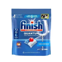 قرص ماشین ظرفشویی فینیش مدل Quantum بسته 72 عددی