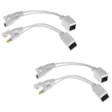 آداپتور POE مدل RJ45 بسته 4 عددی