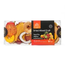 میوه مخلوط خشک شده زرنگاران – 150 گرم