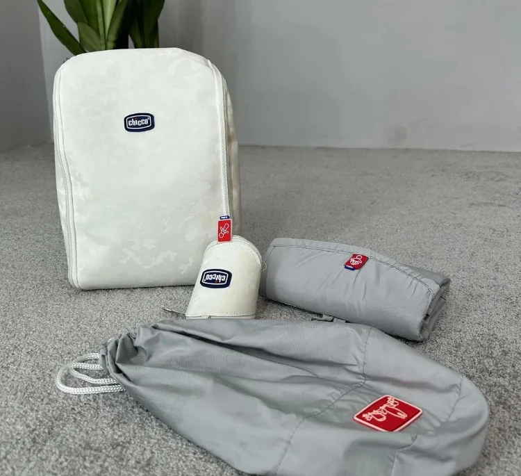 کوله پشتی لوازم کودک چیکو طرح چرم مدل CH330