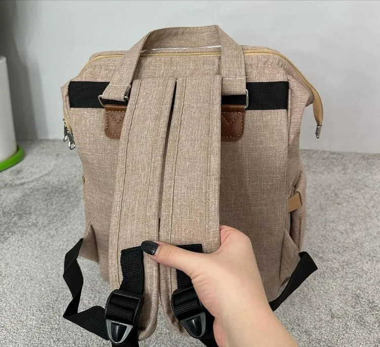 کوله پشتی لوازم کودک چیکو طرح چرم مدل CH330