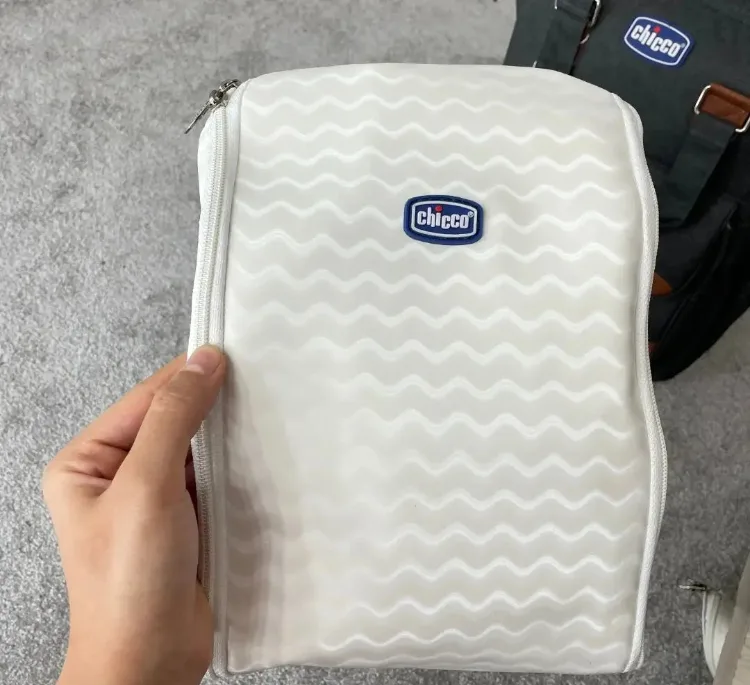 کوله پشتی لوازم کودک چیکو طرح چرم مدل CH330