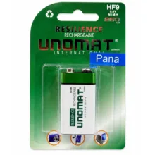 باتری کتابی قابل شارژ یونومات مدل Pana-9v