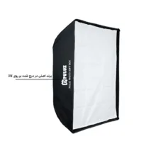 سافت باکس پلوز مدل زنبوری سایز 60x90 سانتی متر