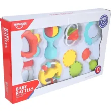 جغجغه هانگر کد he0150 بسته 8 عددی