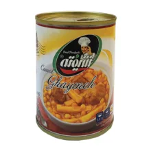 کنسرو خورشت قیمه و سیب زمینی با سویا شیفته - 370 گرم بسته 6 عددی