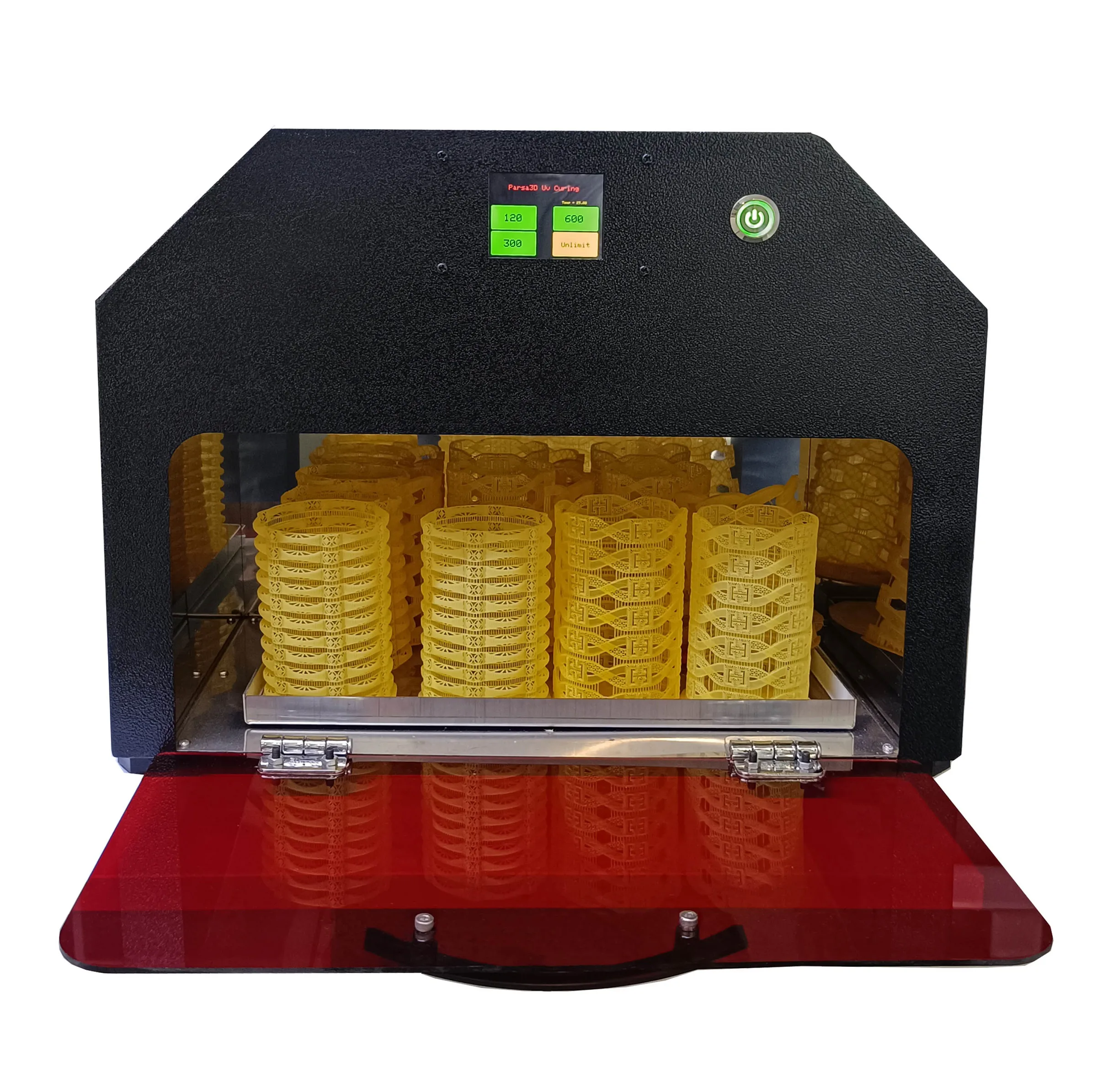 دستگاه خشک‌کن و پخت رزین پرینتر سه بعدی مدل UV-100