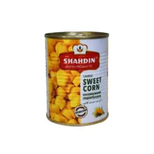 کنسرو ذرت شیرین شهدین - 370 گرم بسته 12 عددی