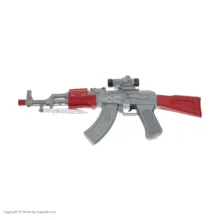 اسباب بازی جنگی آوا طرح BATTLEGROUNDS مدل AMT3500-3