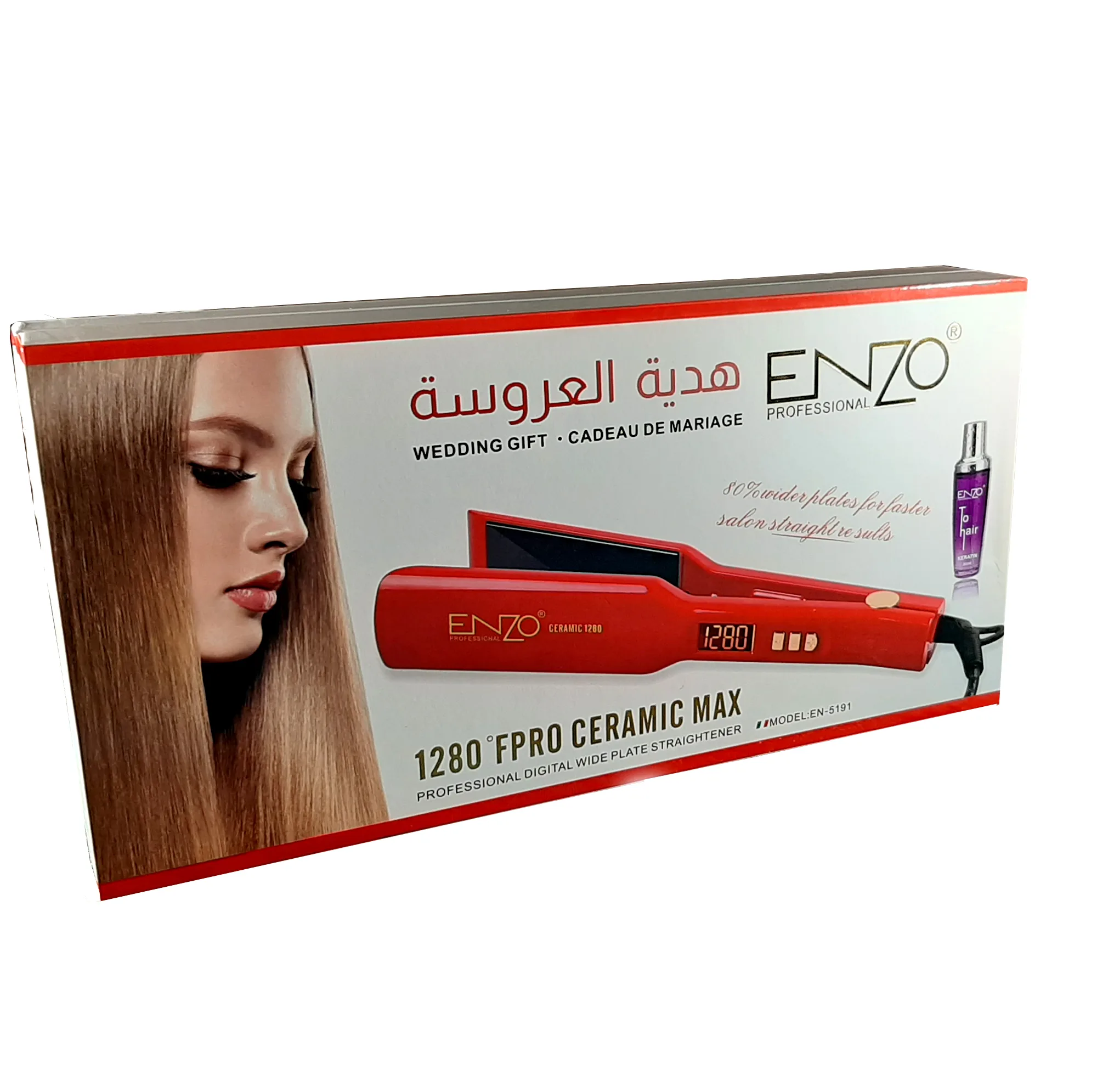 اتو مو انزو پروفیشینال مدل EN-5191