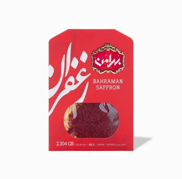 زعفران سرگل بهرامن - 2.304 گرم