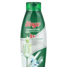 ژل ماشین ظرفشویی بینگو مدل 8x