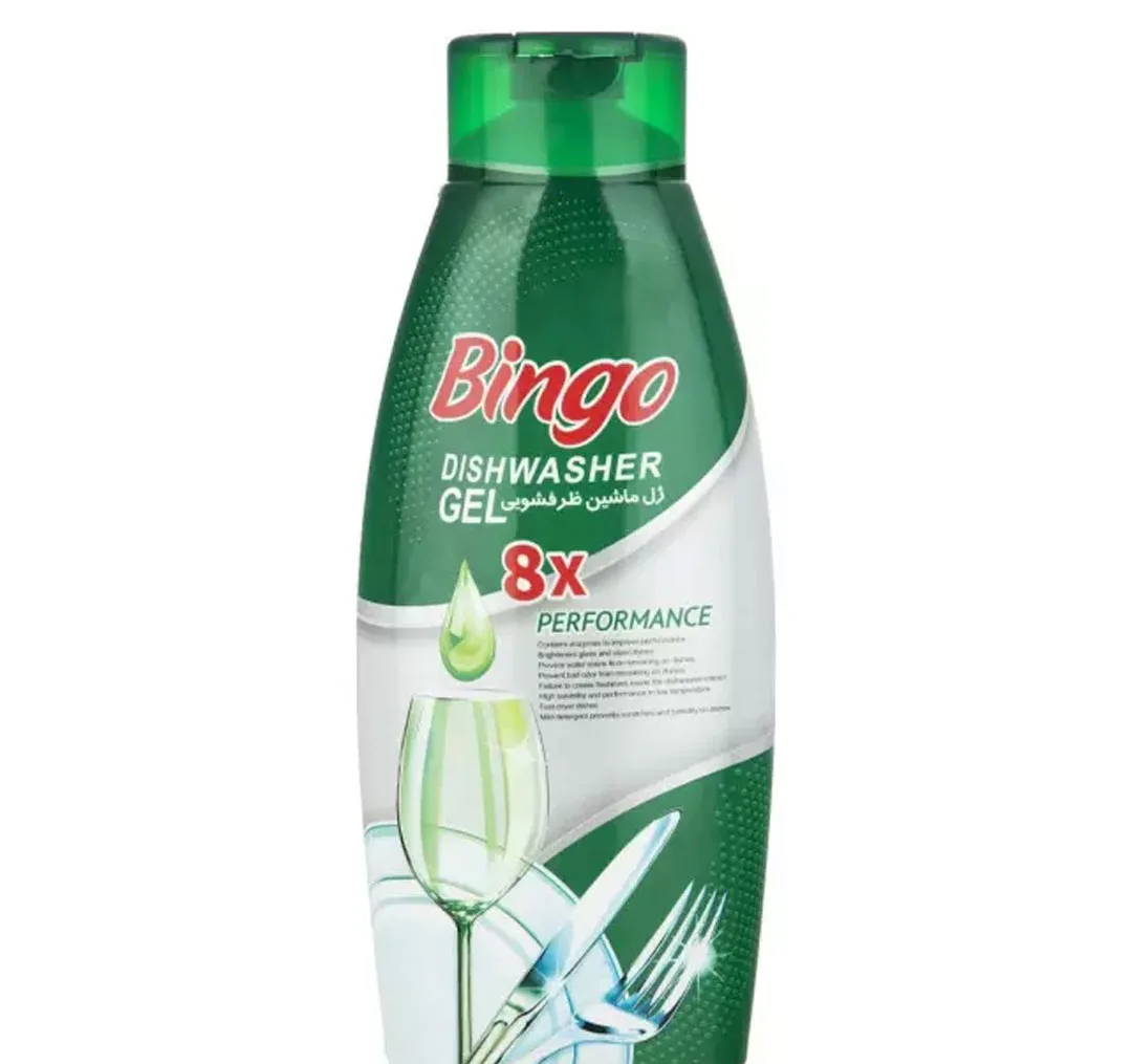 ژل ماشین ظرفشویی بینگو مدل 8x