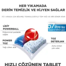 قرص ماشین ظرفشویی فینیش مدل کوانتوم Hepsi 1 Arada بسته 72 عددی