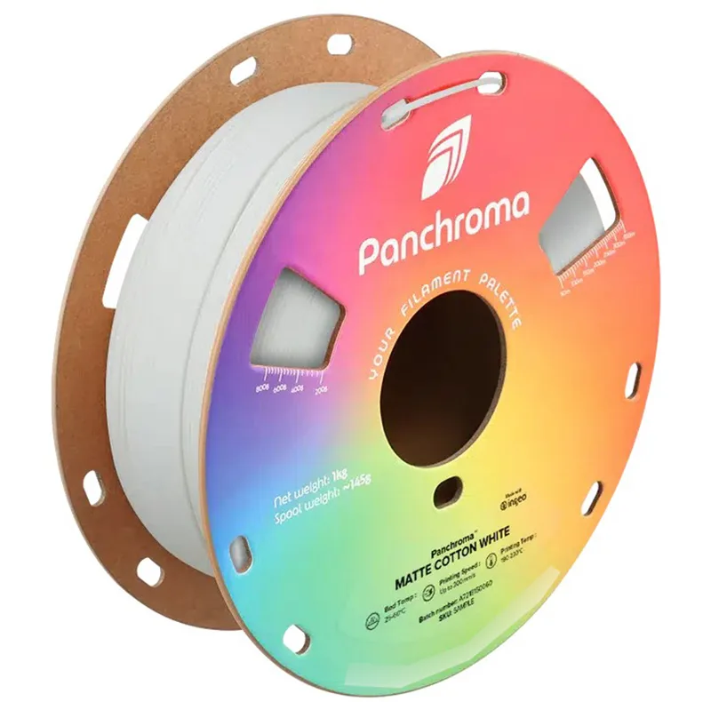 فیلامنت پرینتر سه بعدی پولی میکر مدل Panchroma Matte PLA قطر 1.75میلیمتر وزن یک کیلوگرم