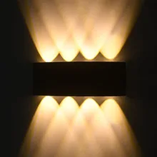 چراغ دیواری مدل قطاری کد W08