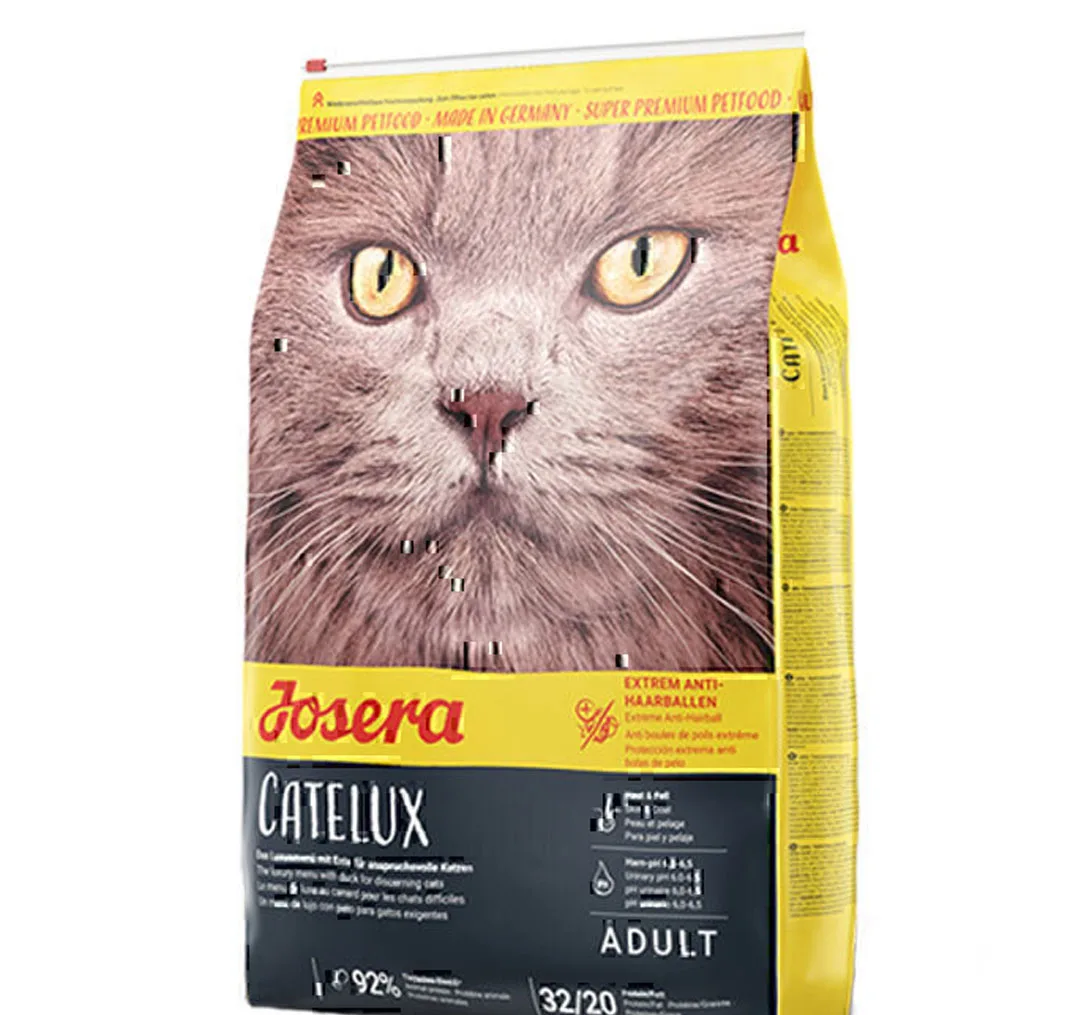 غذا خشک گربه جوسرا مدل Catelux وزن 2 کیلوگرم