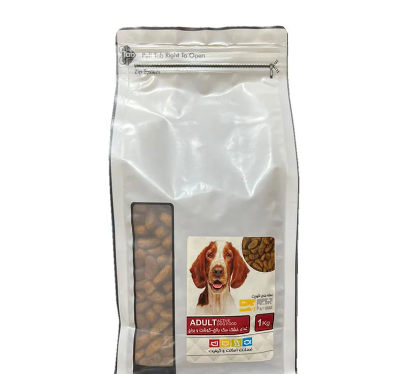 غذای خشک سگ شهرپت پت مدل Reflex Beef And Rice وزن 1 کیلوگرم